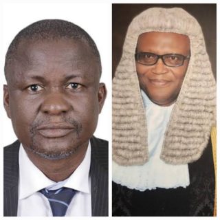 Ojo Adebayo SAN and Ikeazor Akariwe SAN